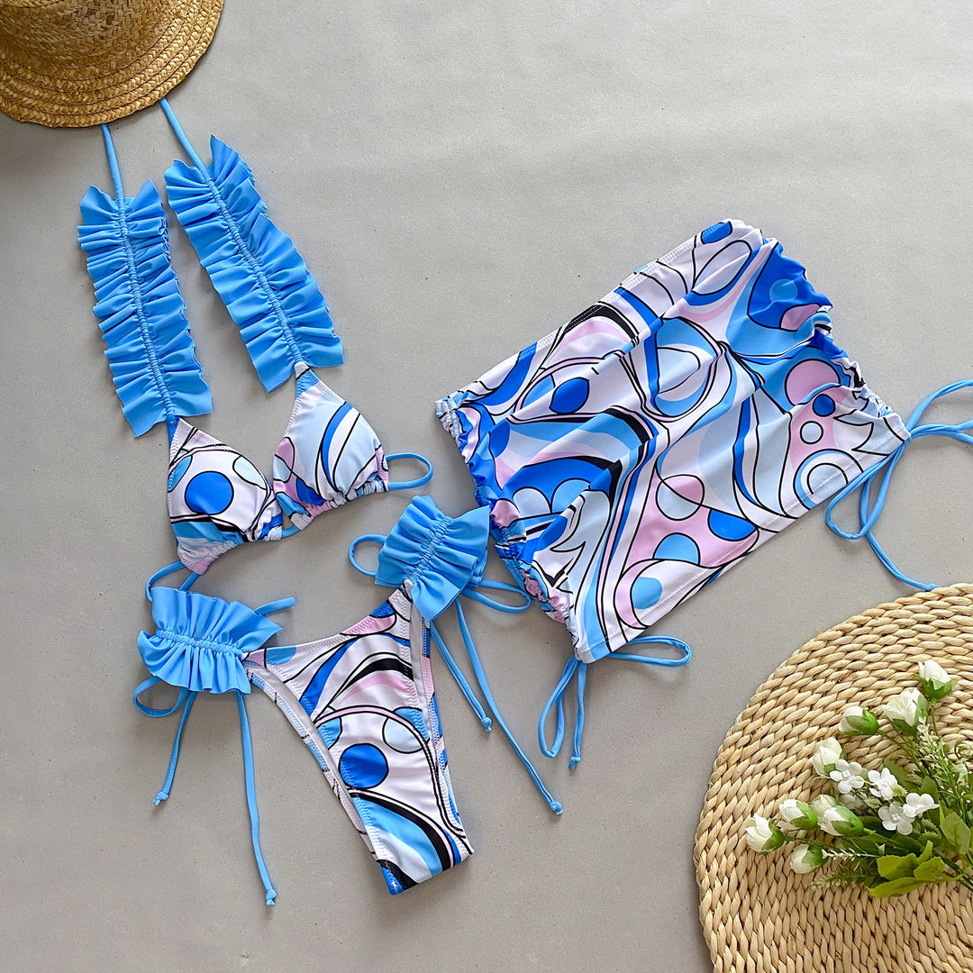 Seduce Three-Piece Bikini Set
