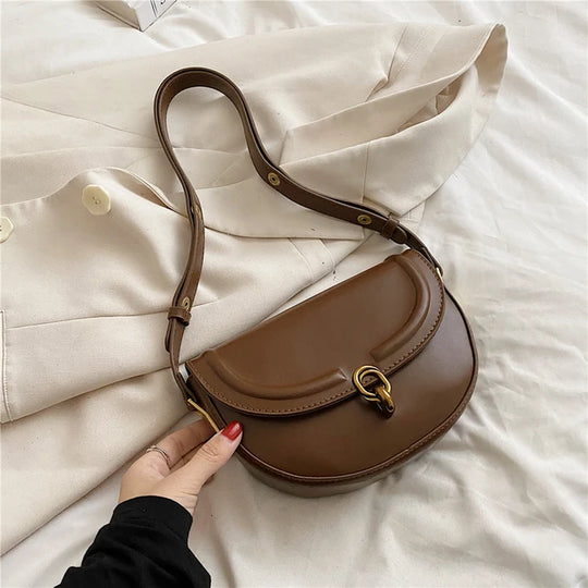 Luxe Saddle Mini Crossbody