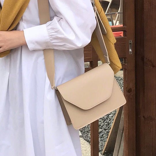 RanHuang PU Leather Shoulder Bag