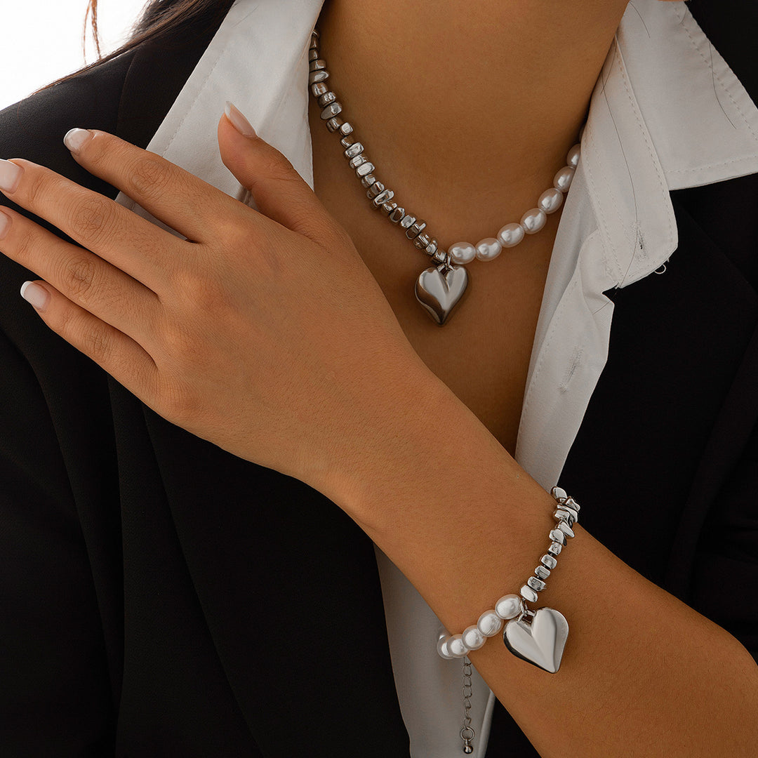 Heartbeat Multi-Layer Necklace Set