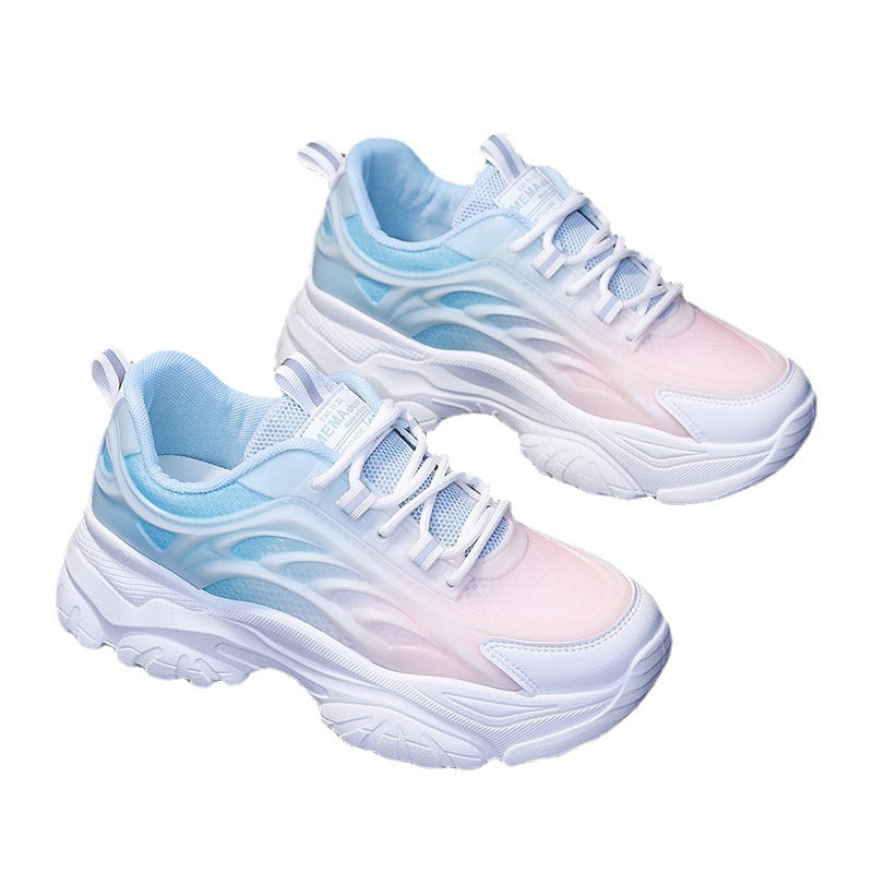 Thick Sole All-Season Sneakers