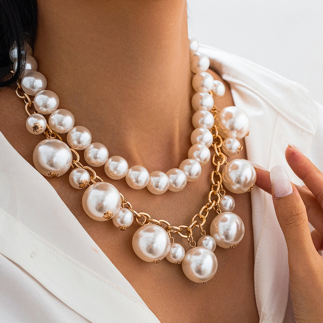 Parisian Pearl Luxe Necklace