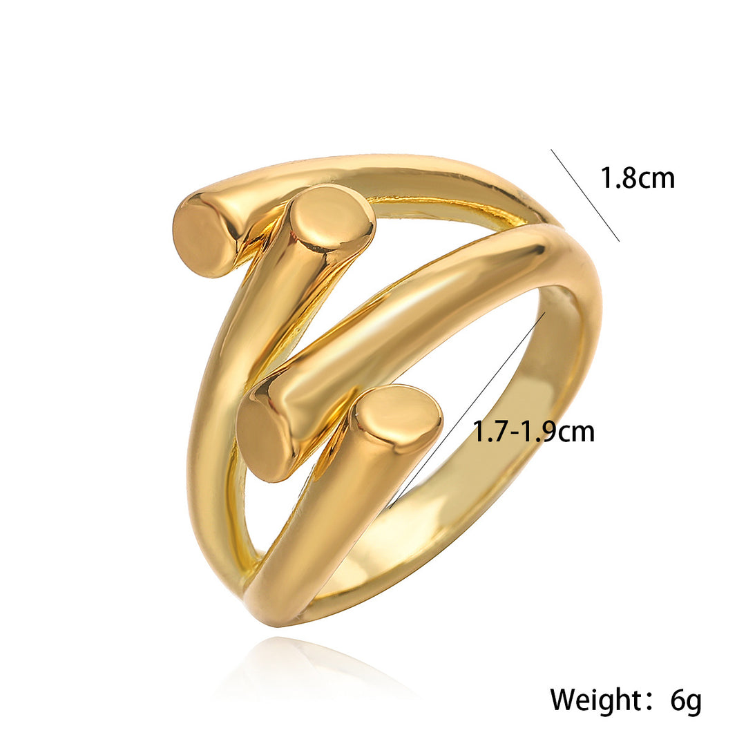 Smooth Irregular Geometric Ring