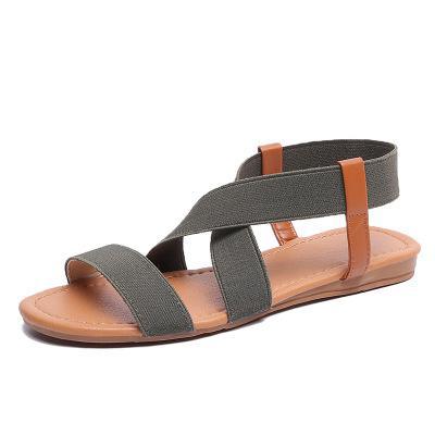 Roma Luxe Flat Sandals
