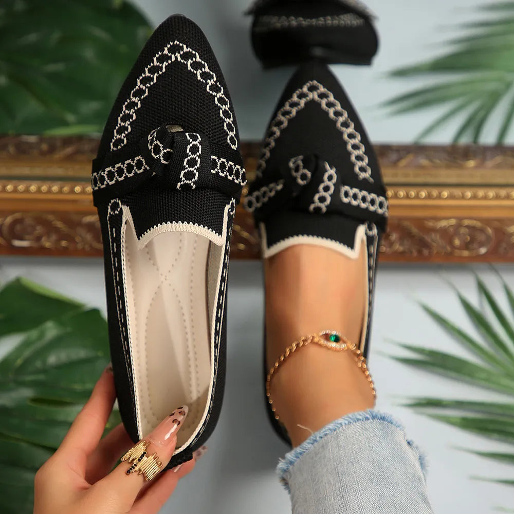 BowEase Slip-On Flats
