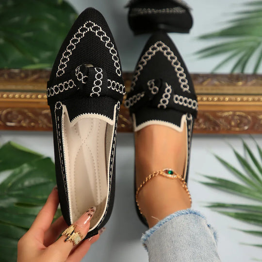 BowEase Slip-On Flats