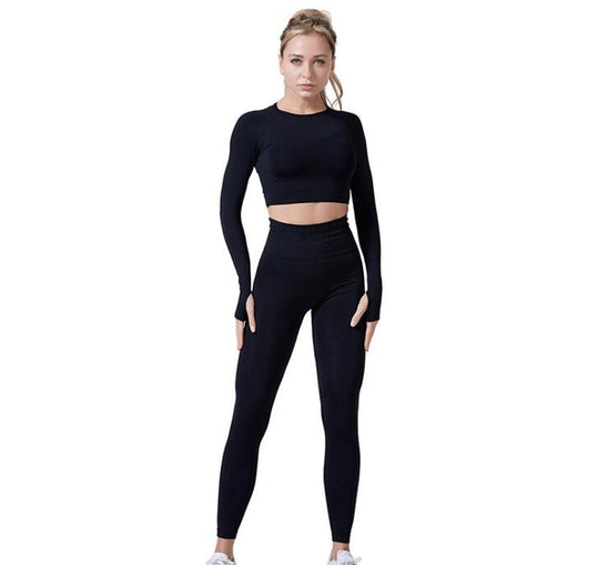 Vital Seamless Set – Leggings & Crop Top