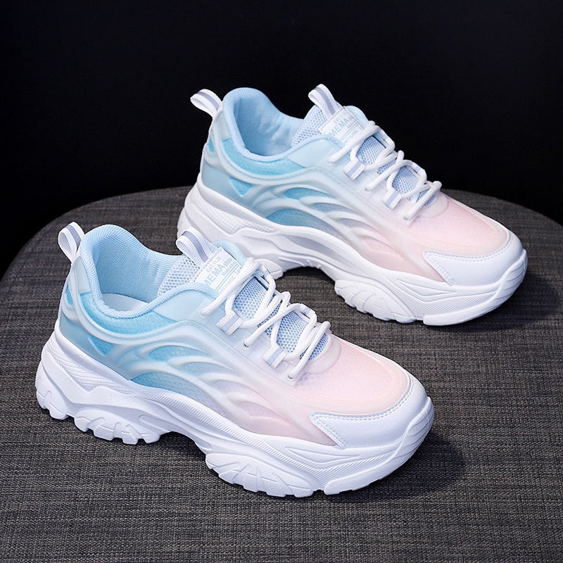 Thick Sole All-Season Sneakers