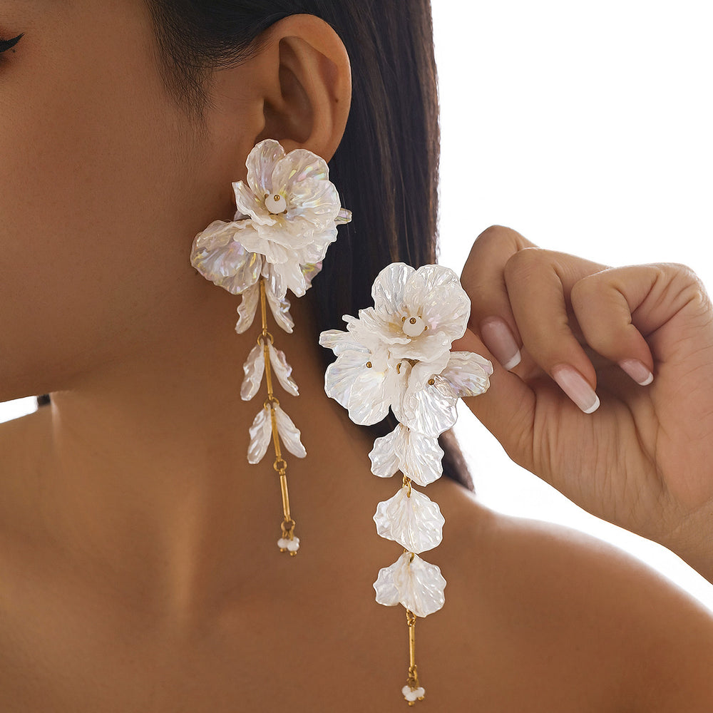 Bloom Pop CCB Flower Necklace