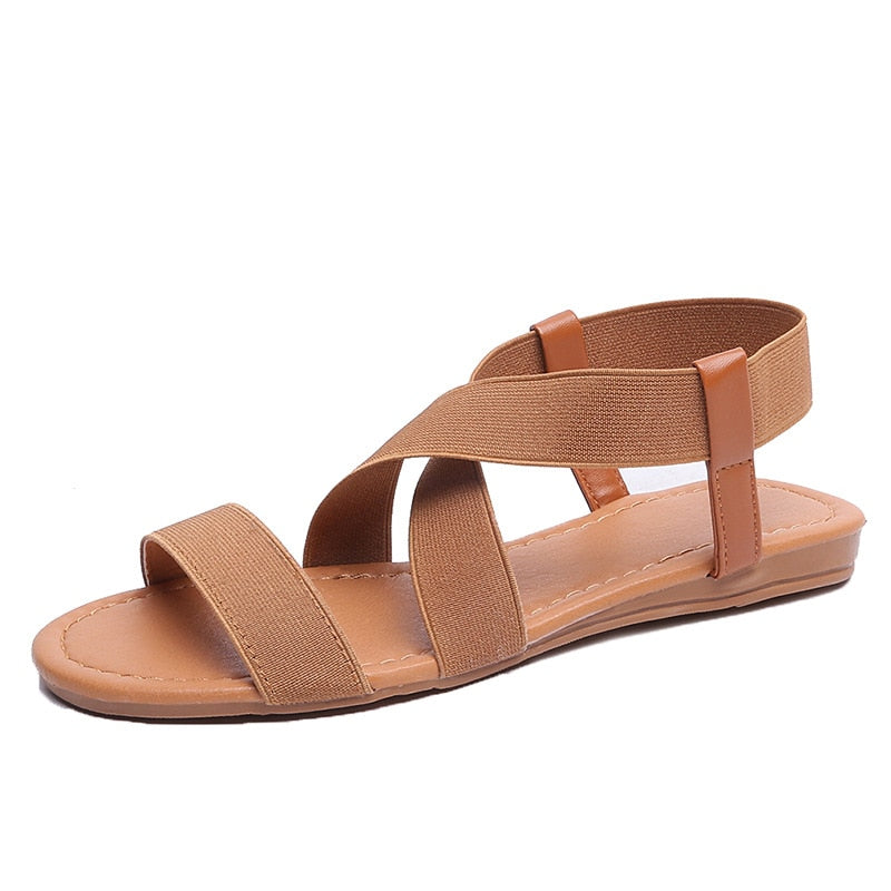 Roma Luxe Flat Sandals