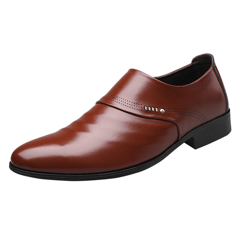 MetroBreeze Pointed Mesh Slip-Ons – Men’s Casual Leather Shoe Covers