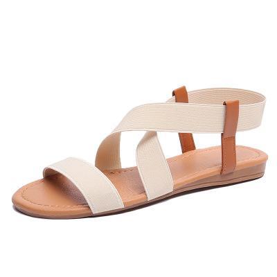 Roma Luxe Flat Sandals