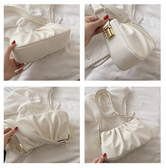 Vintage Cloud PU Leather Shoulder Bag