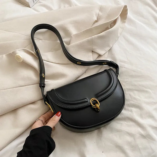 Luxe Saddle Mini Crossbody