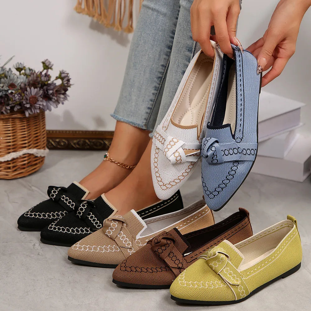 BowEase Slip-On Flats
