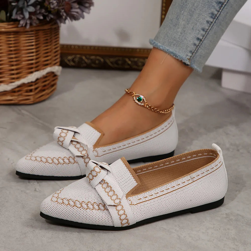 BowEase Slip-On Flats