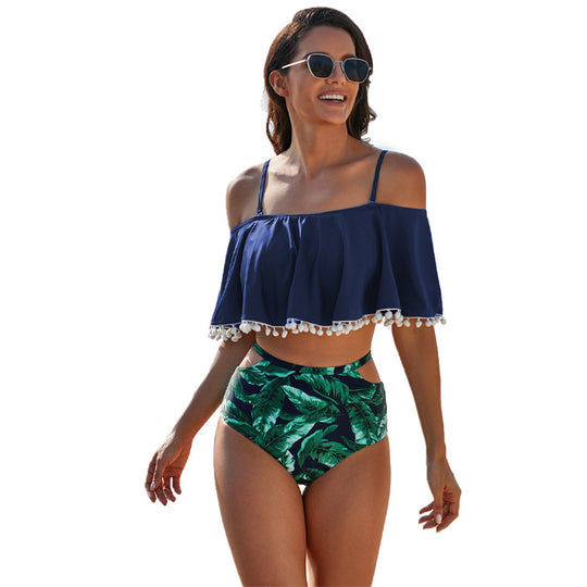 Lotus Leaf Swing Bikini Set