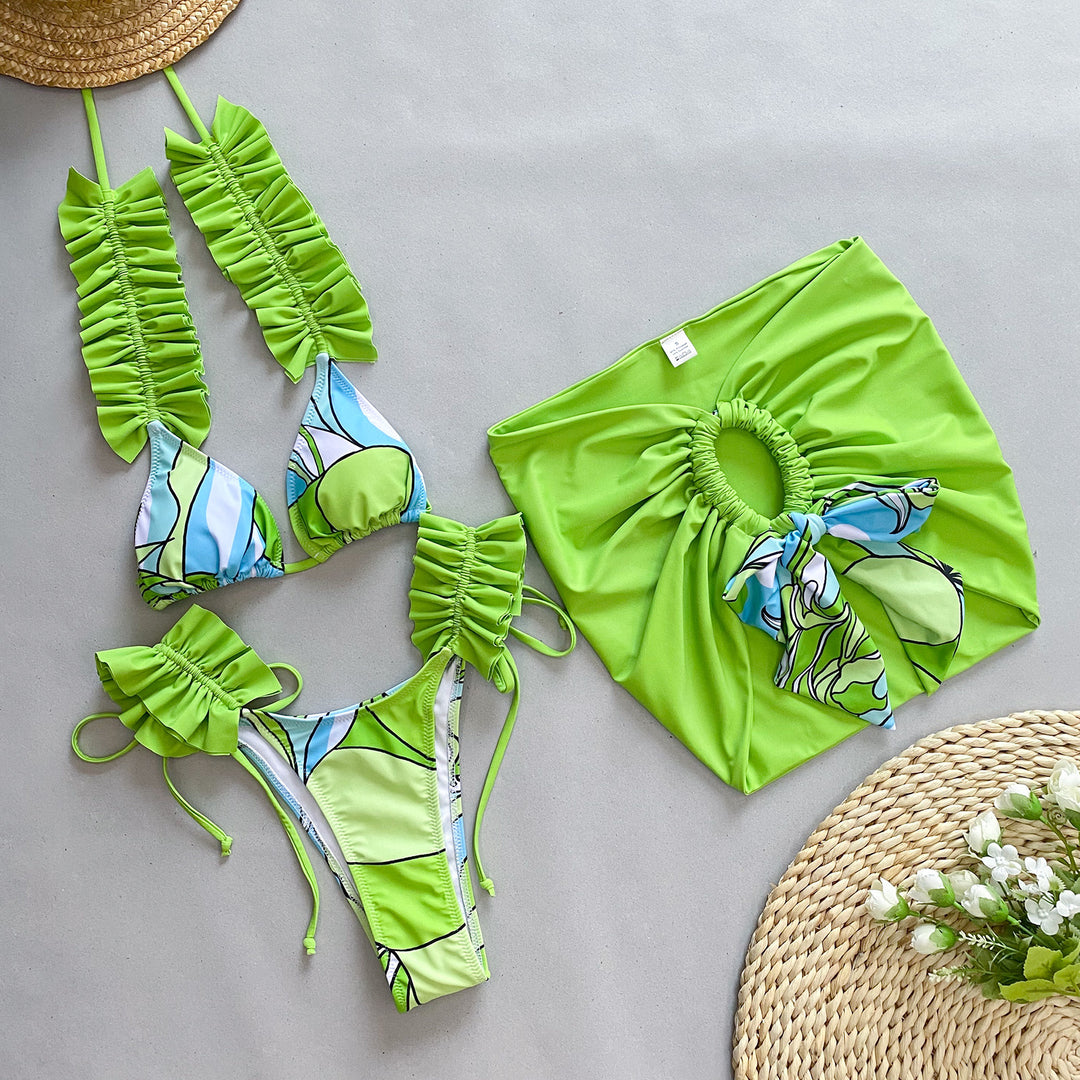Seduce Three-Piece Bikini Set