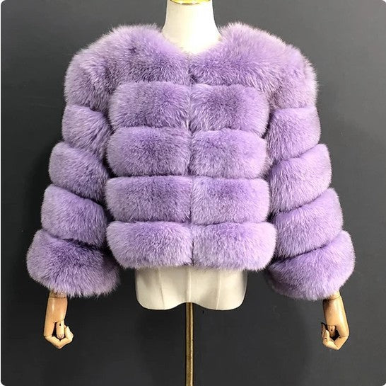 Women's Long Ruffled Shawl Windbreaker