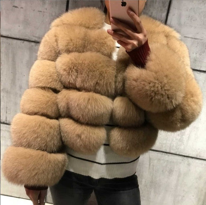 Women's Long Ruffled Shawl Windbreaker