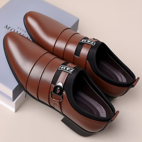 SeoulSharp Pointed Dress Shoes