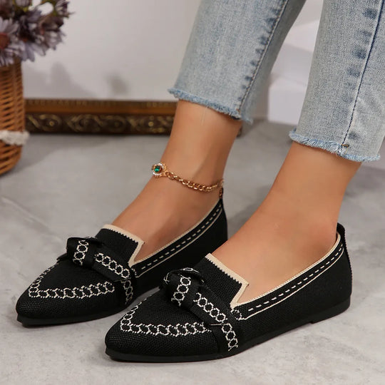 BowEase Slip-On Flats
