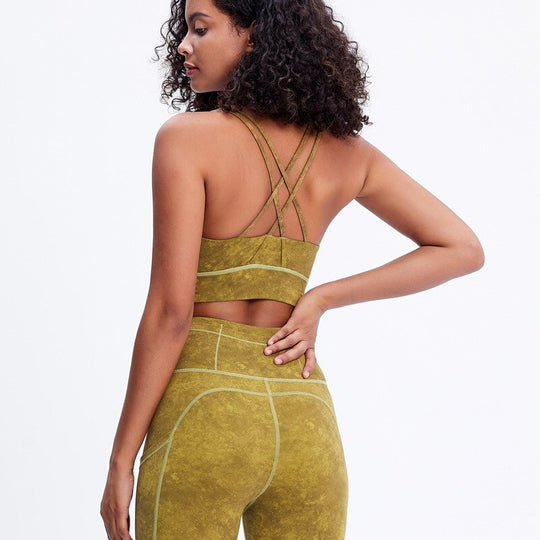 TieDye FlexBand Set – Bra & Leggings