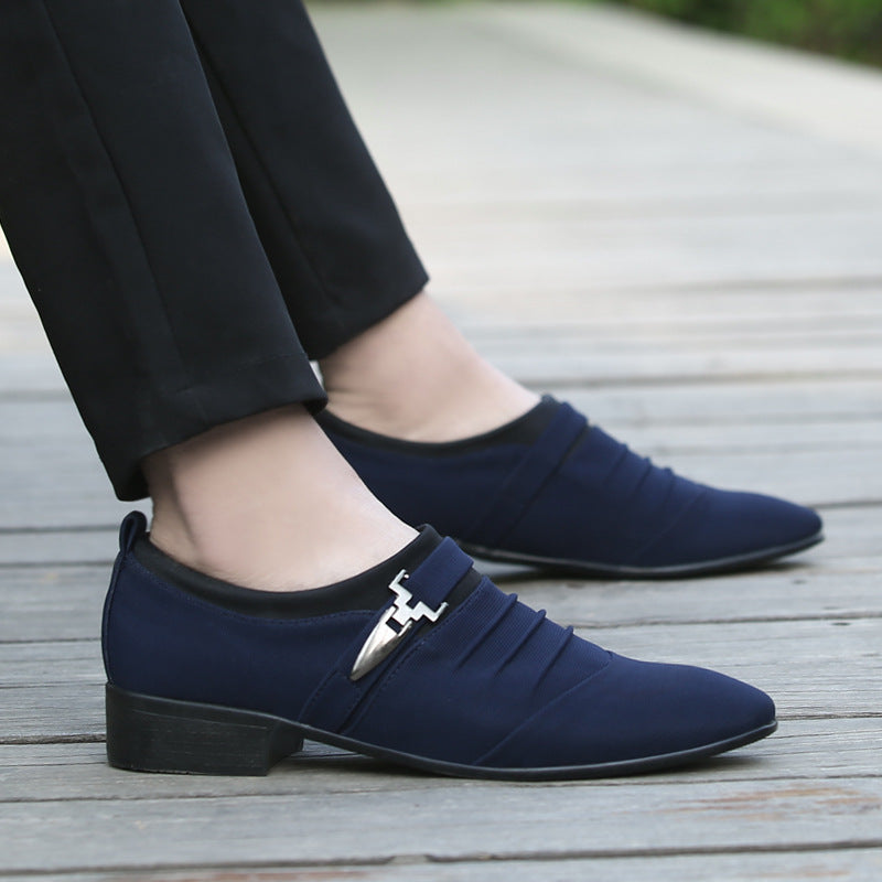 BreezeStep Canvas Slip-Ons – Men’s Plus Size Casual Shoes