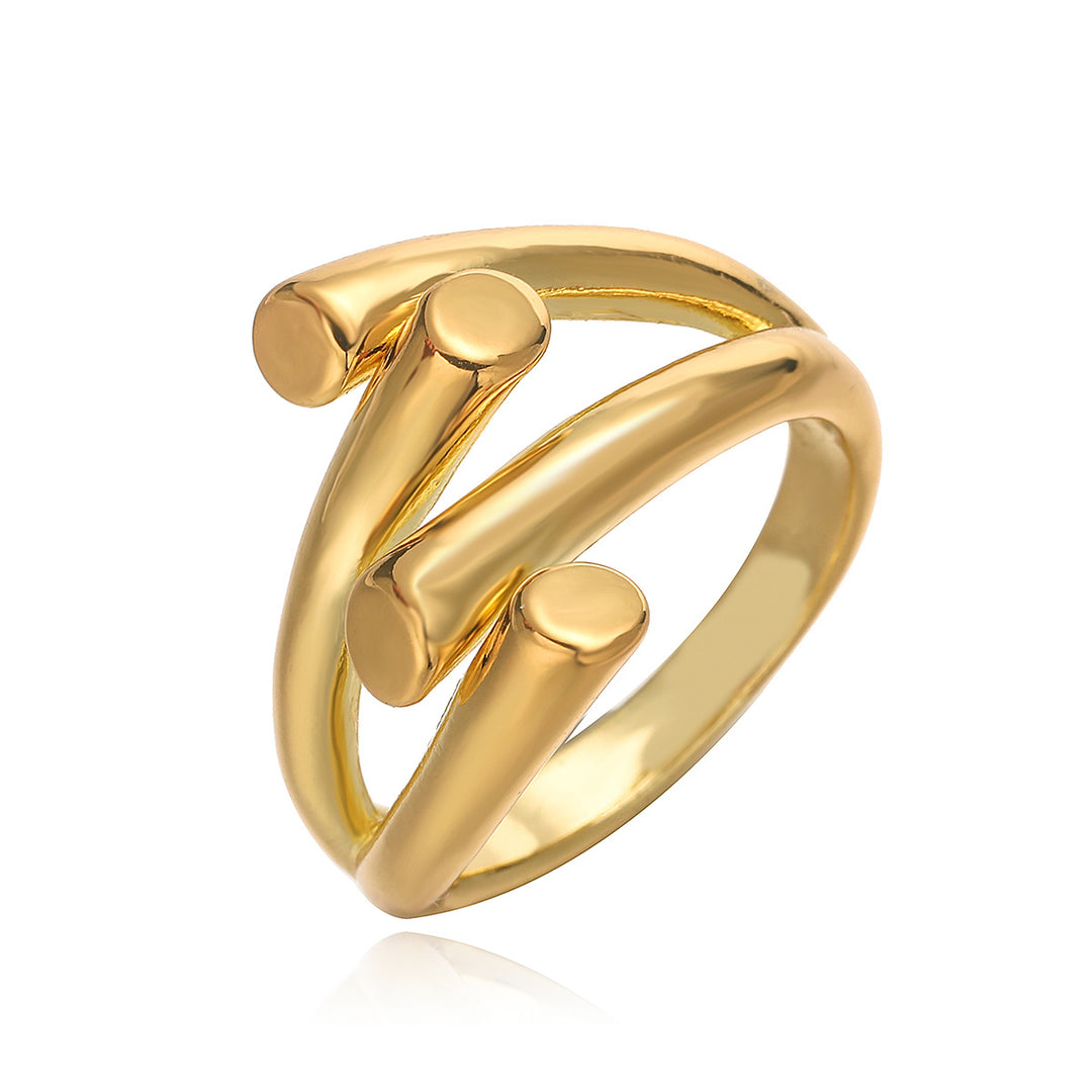Smooth Irregular Geometric Ring