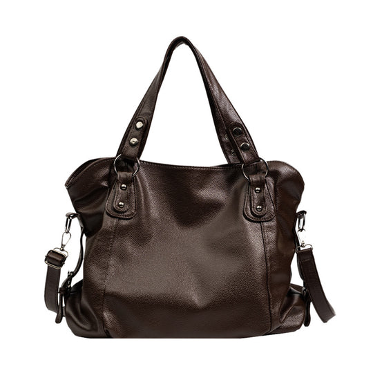 LuxeTote – Soft Leather Carryall