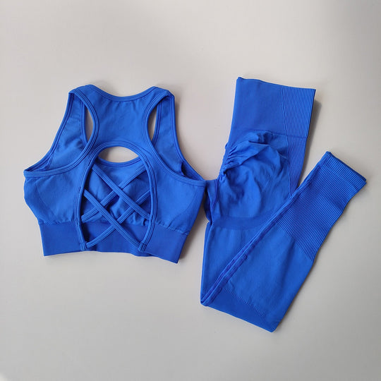FlexFit Seamless Set – Bra & Leggings