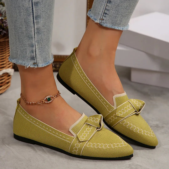 BowEase Slip-On Flats