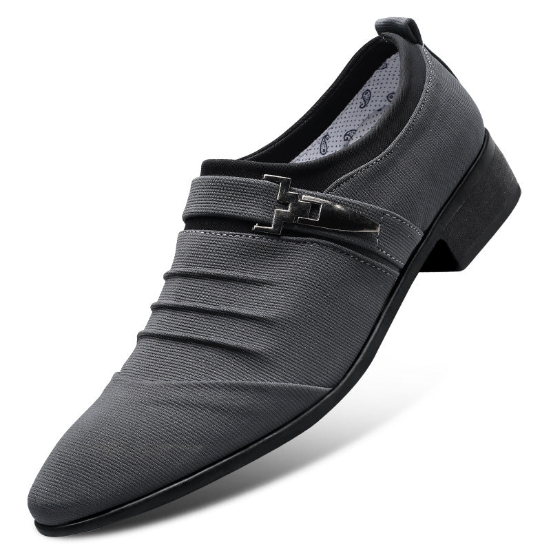 BreezeStep Canvas Slip-Ons – Men’s Plus Size Casual Shoes