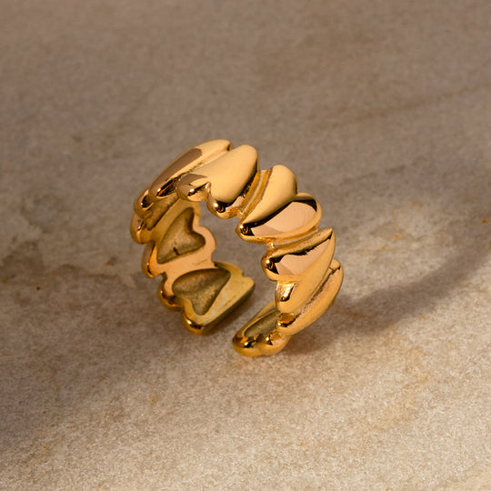 Fashion Trend Love Ring