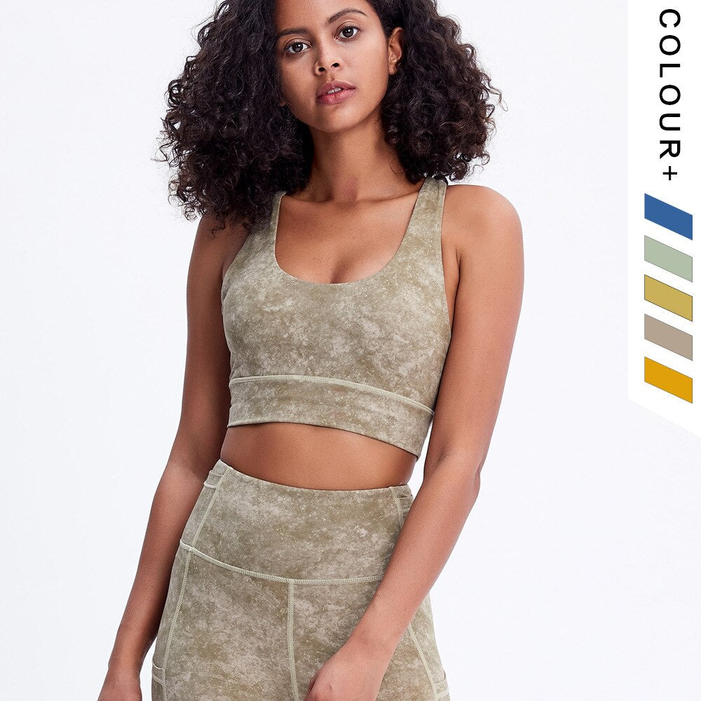 TieDye FlexBand Set – Bra & Leggings