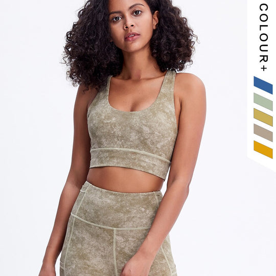 TieDye FlexBand Set – Bra & Leggings