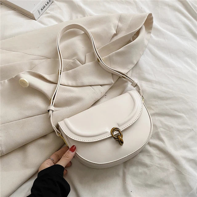 Luxe Saddle Mini Crossbody