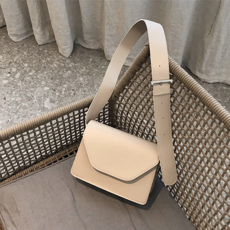 RanHuang PU Leather Shoulder Bag