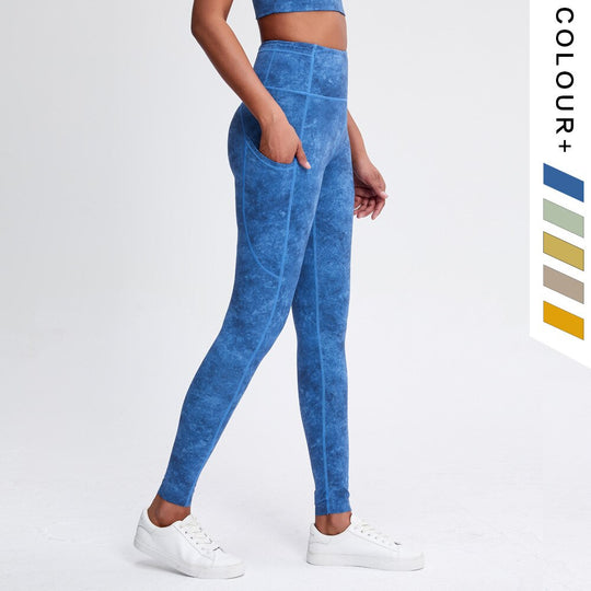 TieDye FlexBand Set – Bra & Leggings