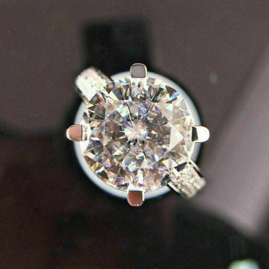 Korean Light Luxury Flower Bud Ring