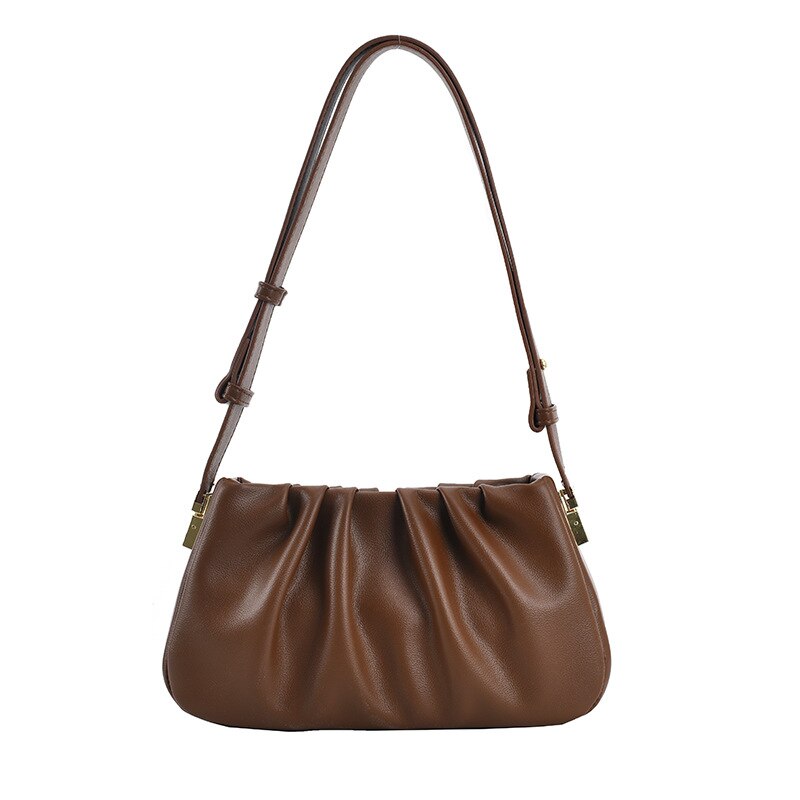 Vintage Cloud PU Leather Shoulder Bag