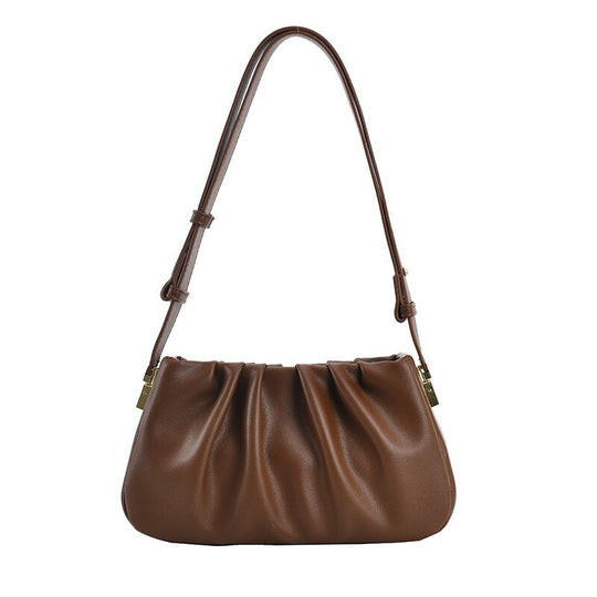 Vintage Cloud PU Leather Shoulder Bag