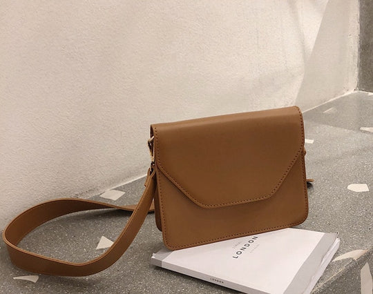 RanHuang PU Leather Shoulder Bag