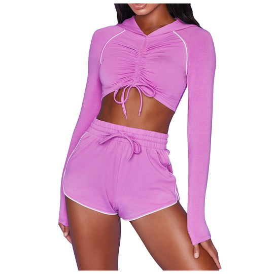 Long Sleeve Fitness Yoga Set