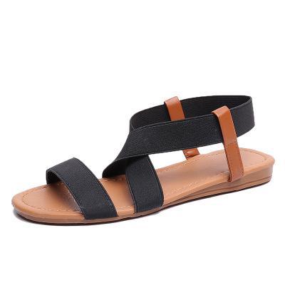 Roma Luxe Flat Sandals