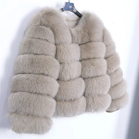 Women's Long Ruffled Shawl Windbreaker