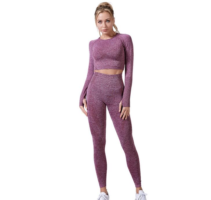 Vital Seamless Set – Leggings & Crop Top