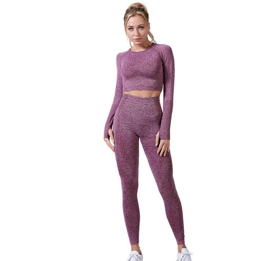 Vital Seamless Set – Leggings & Crop Top