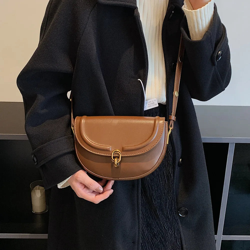 Luxe Saddle Mini Crossbody