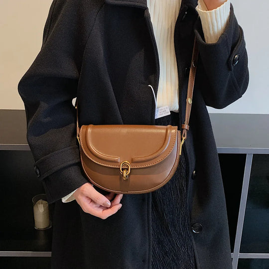 Luxe Saddle Mini Crossbody